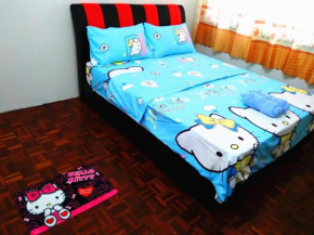 H Homestay Sibu - 1000Mbps 1Gbps Wifi, Astro & Auto Gate Parking Semi Detached House!